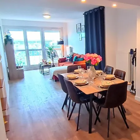 Neuf - 3 - 6 Personnes - 73m² Vue Sur La Apartment