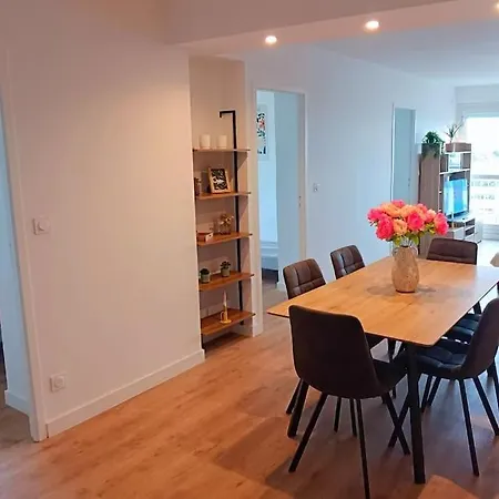 Neuf - 3 - 6 Personnes - 73m² Vue Sur La Apartmán Caen