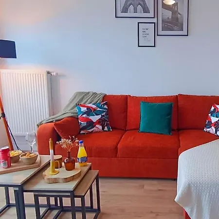 Neuf - 3 - 6 Personnes - 73m² Vue Sur La Apartmán Caen