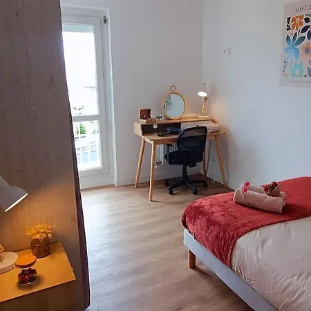 公寓 Neuf - 3 - 6 Personnes - 73m² Vue Sur La *