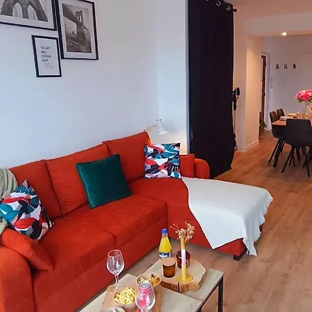 Neuf - 3 - 6 Personnes - 73m² Vue Sur La Apartmán Caen