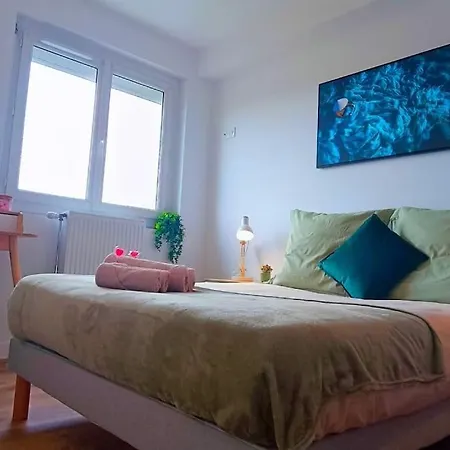 Neuf - 3 - 6 Personnes - 73m² Vue Sur La Apartmán Caen