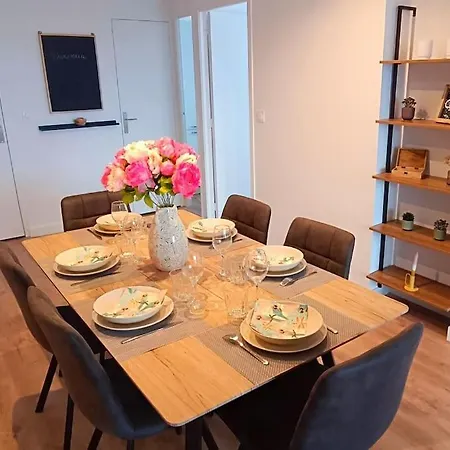 公寓 Neuf - 3 - 6 Personnes - 73m² Vue Sur La *